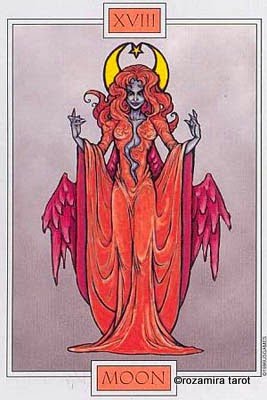 Winged spirit tarot